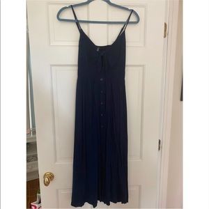 Nordstrom blue midi dress